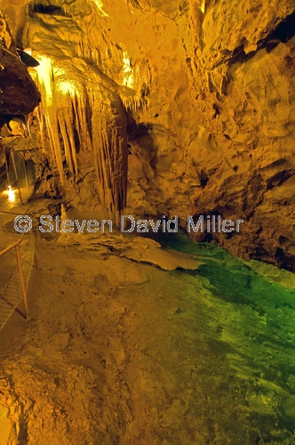 jenolan caves picture;jenolan caves;underground river;cave;pool of cerberus;river styx;blue mountains;blue mountains national park;steven david miller;natural wanders